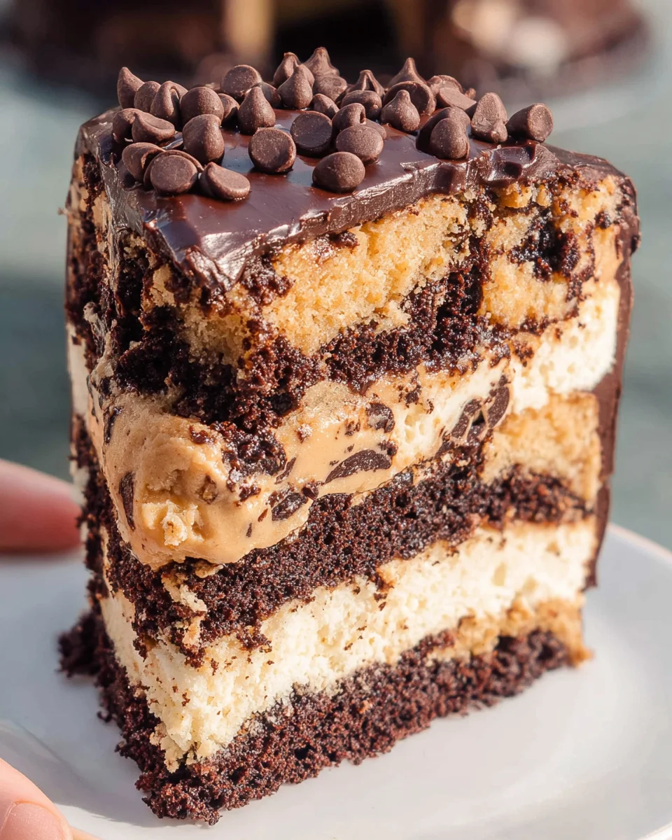 Cookie Dough Cake