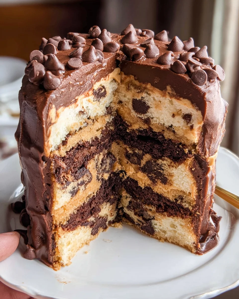 Cookie Dough Cake 41 Cookie