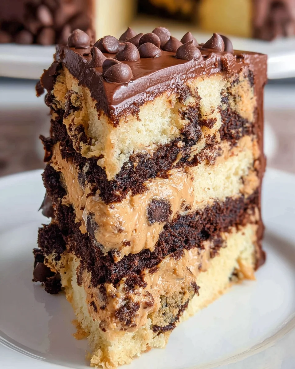 Cookie Dough Cake 42 Cookie