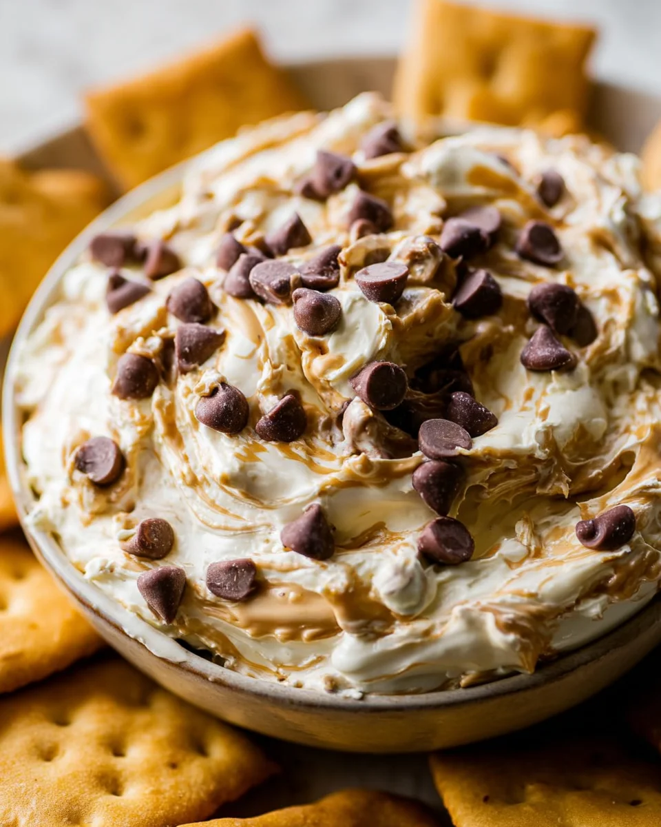 Cookie Dough Dip 16 Cookie