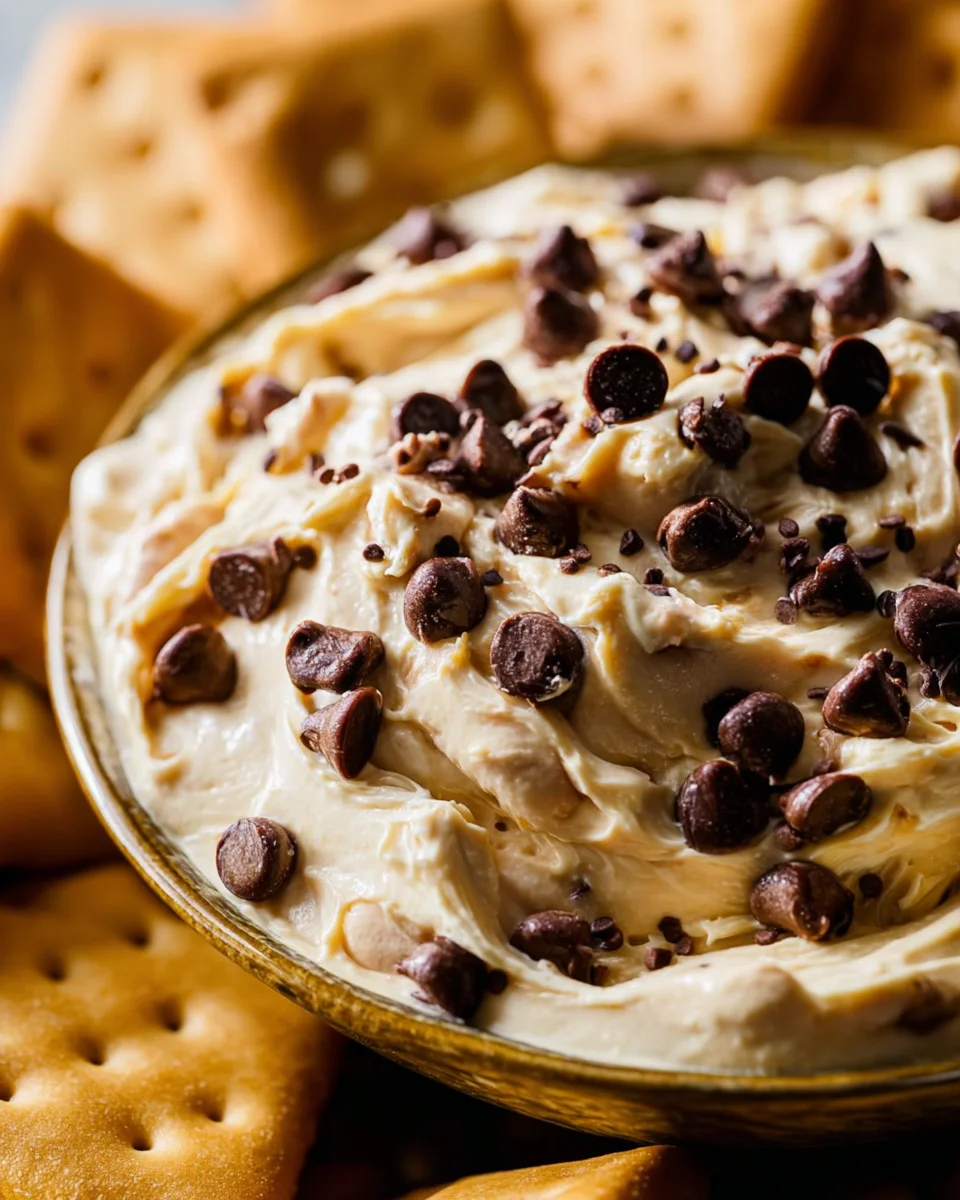 Cookie Dough Dip 17 Cookie