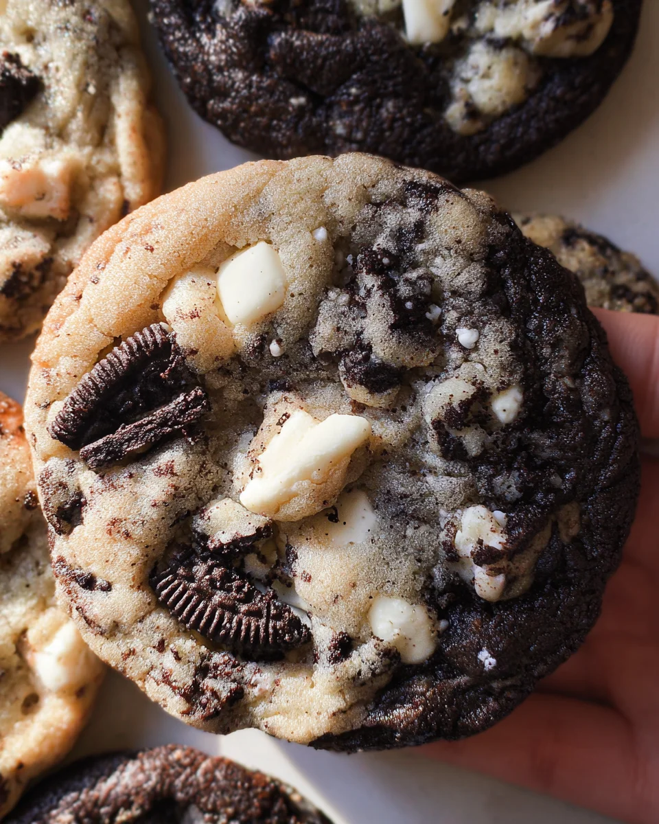 Cookies and Cream Cookie Recipe