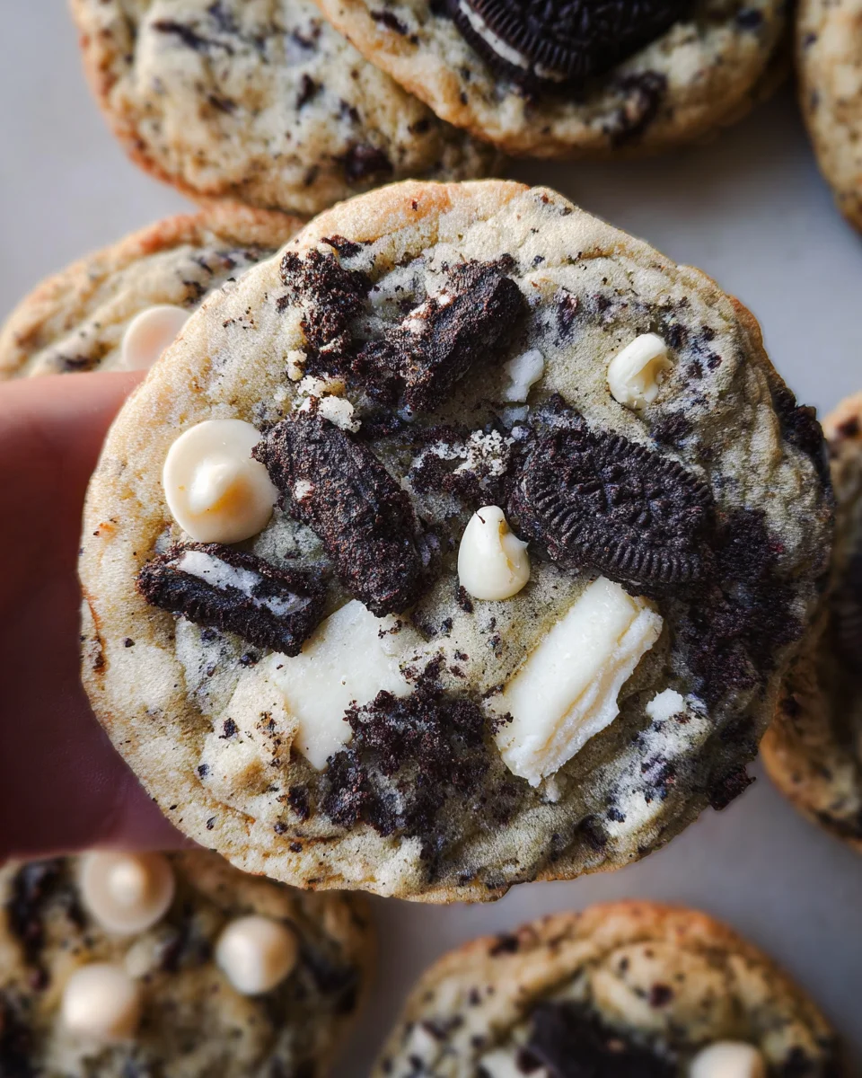 Cookies and Cream Cookie Recipe 22 Cookies