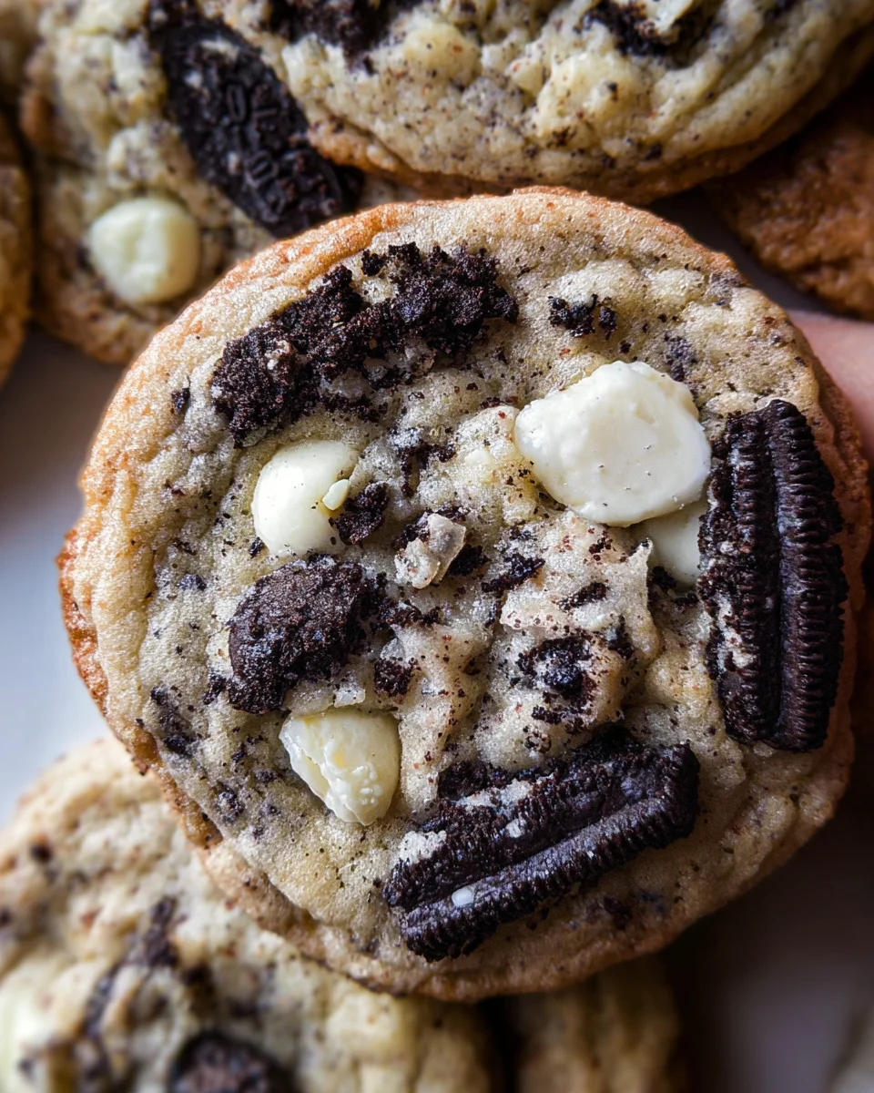 Cookies and Cream Cookie Recipe 23 Cookies