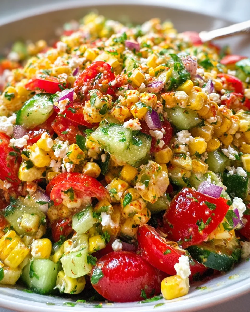 Corn Salad