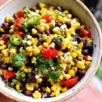 Corn and Black Bean Salad 19 Corn and Black Bean Salad