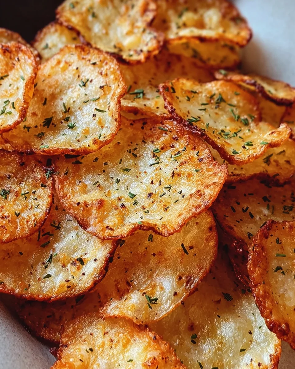 Cottage Cheese Chips