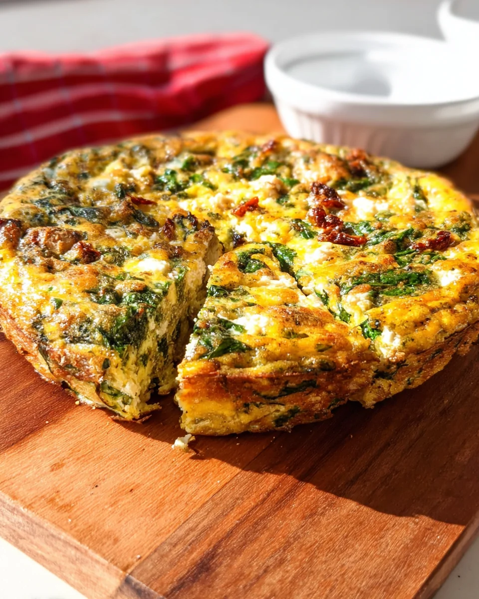 Cottage Cheese Egg Bake