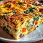 Cottage Cheese Egg Bake