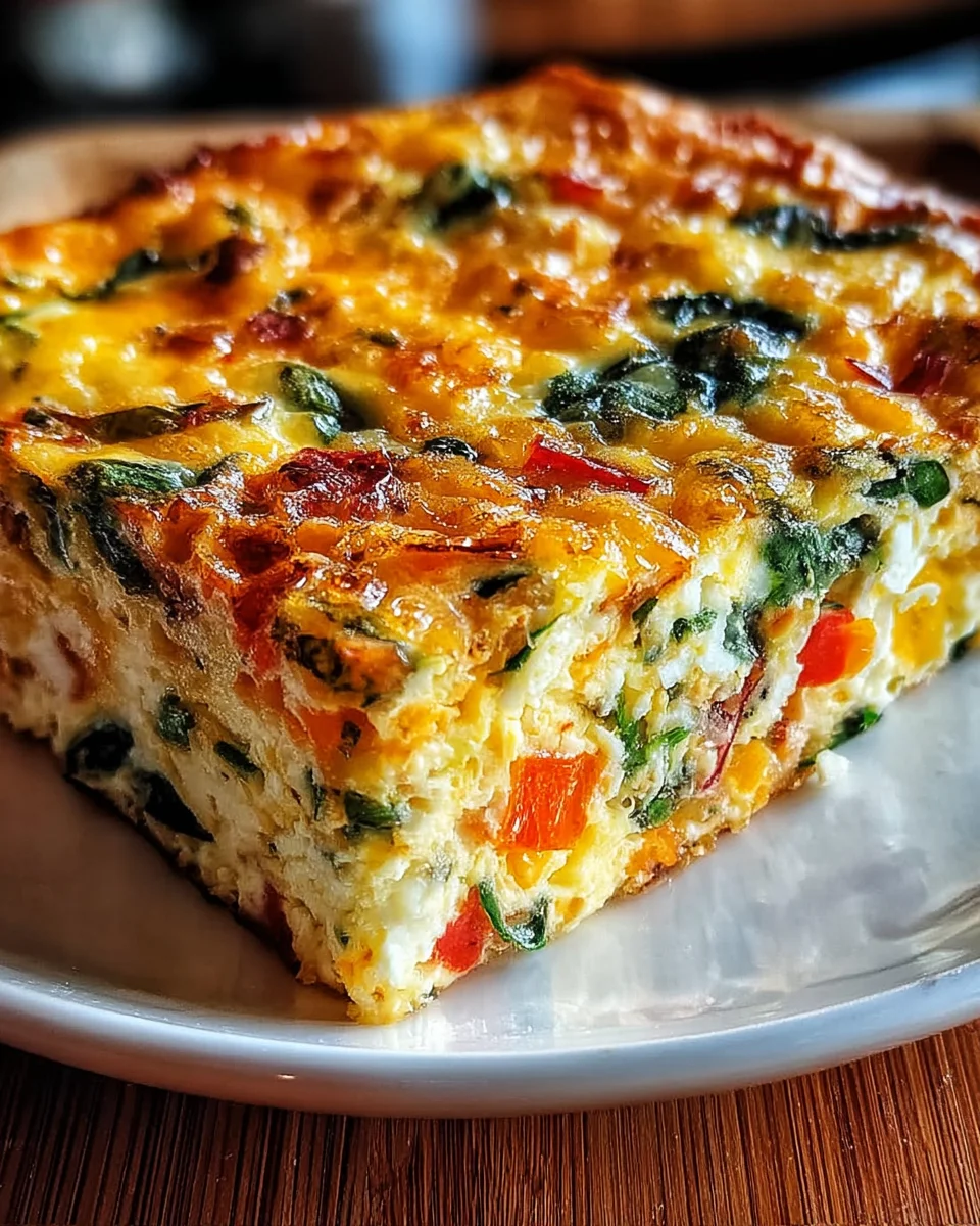 Cottage Cheese Egg Bake