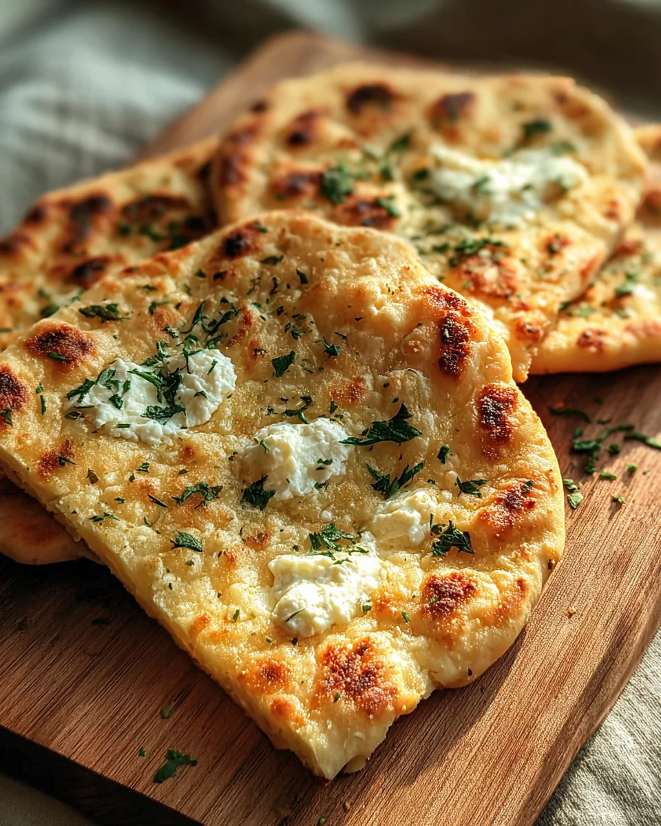 Cottage Cheese Flatbread