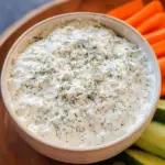 Cottage Cheese Ranch Dip Recipe
