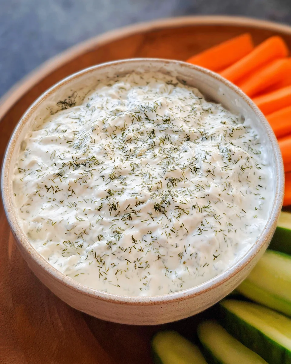 Cottage Cheese Ranch Dip Recipe