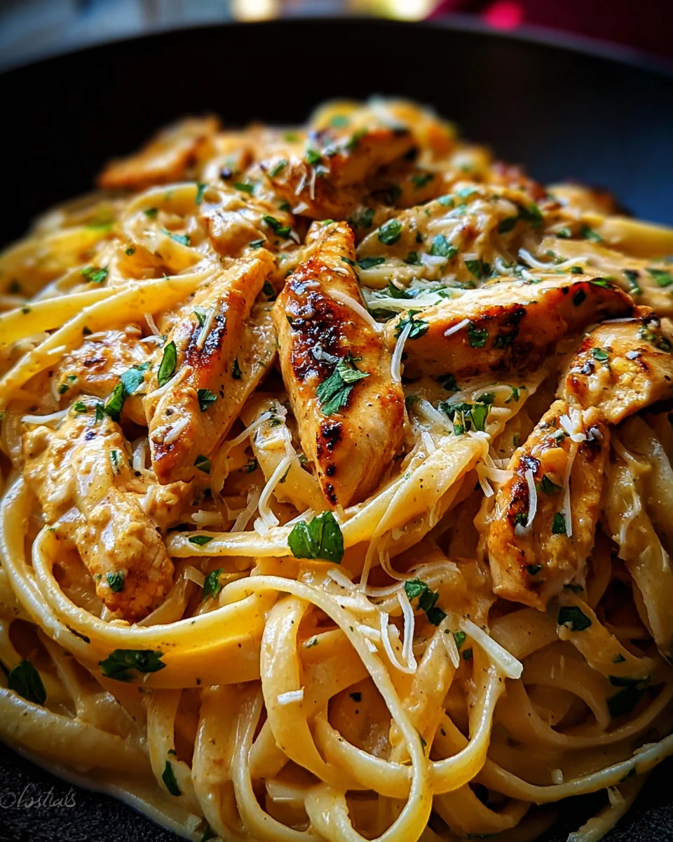 Cowboy Butter Chicken Linguine 25 Cowboy
