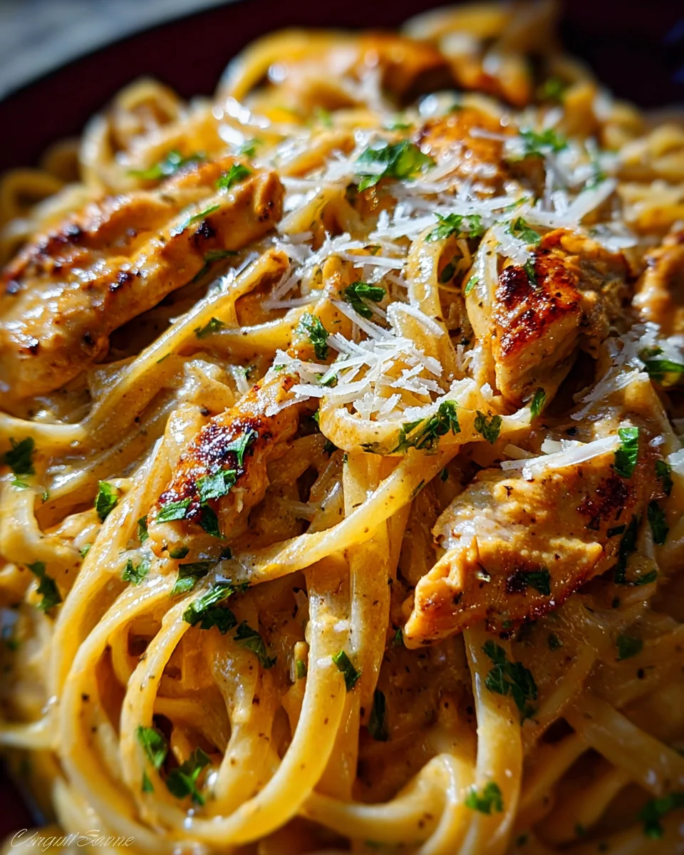 Cowboy Butter Chicken Linguine 26 Cowboy
