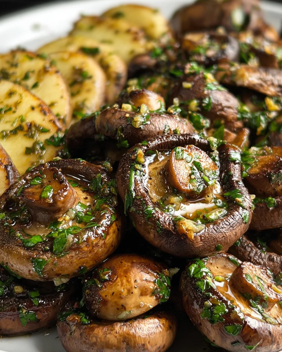 Cowboy Mushrooms
