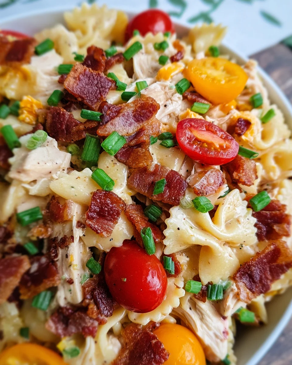 Crack Chicken Pasta Salad 16 Crack