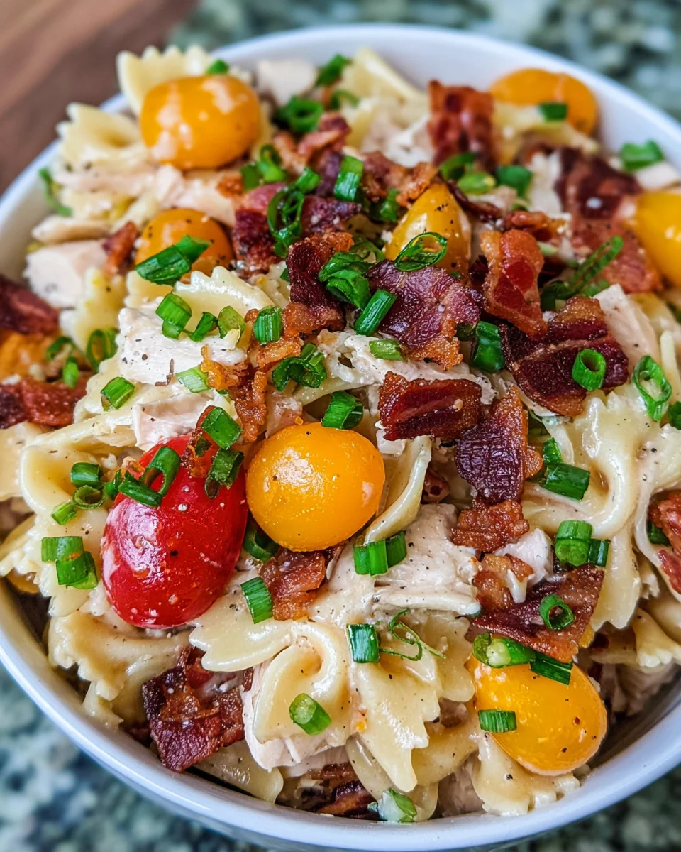 Crack Chicken Pasta Salad 17 Crack