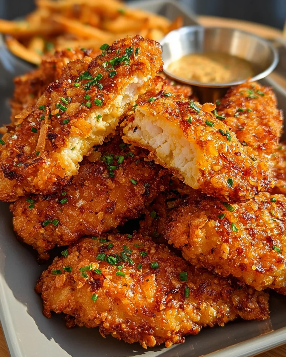 Crack Chicken Tenders
