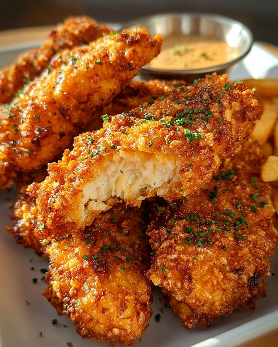 Crack Chicken Tenders 20 Crack