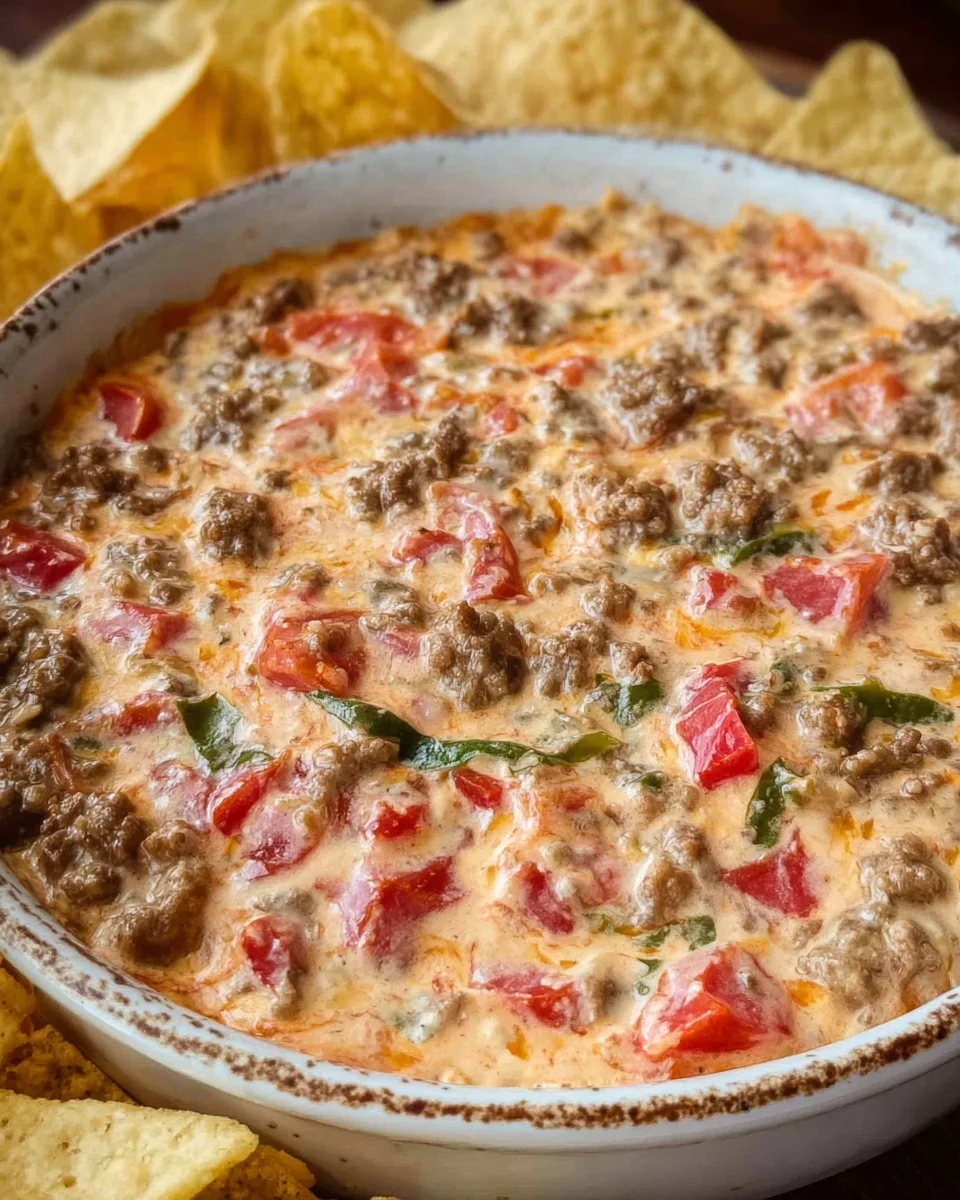 Cream Cheese Rotel Dip
