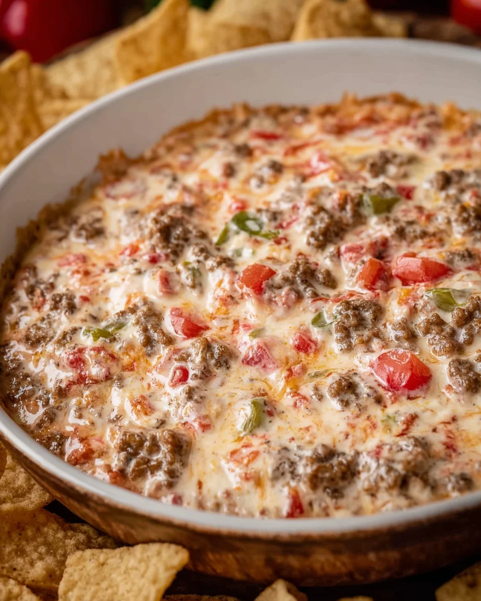 Cream Cheese Rotel Dip 12 Cream