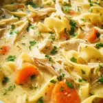 Creamy Chicken Noodle Soup Recipe 27 Creamy Chicken Noodle Soup Recipe