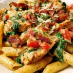Creamy Chicken Pasta with Bacon