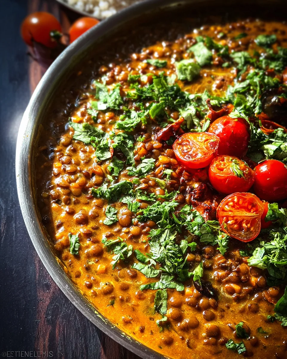 Creamy Coconut Lentil Curry Recipe 19 Creamy