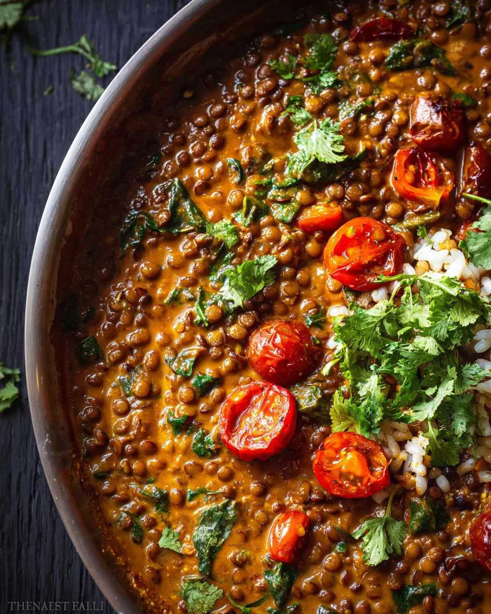 Creamy Coconut Lentil Curry Recipe 20 Creamy