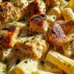 Creamy Garlic Butter Chicken and Rigatoni in Parmesan Sauce 21 Creamy Garlic Butter Chicken and Rigatoni in Parmesan Sauce