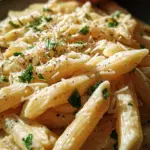 Creamy Garlic Penne Pasta 21 Creamy Garlic Penne Pasta