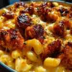 Creamy Honey Pepper Chicken Mac and Cheese Delight