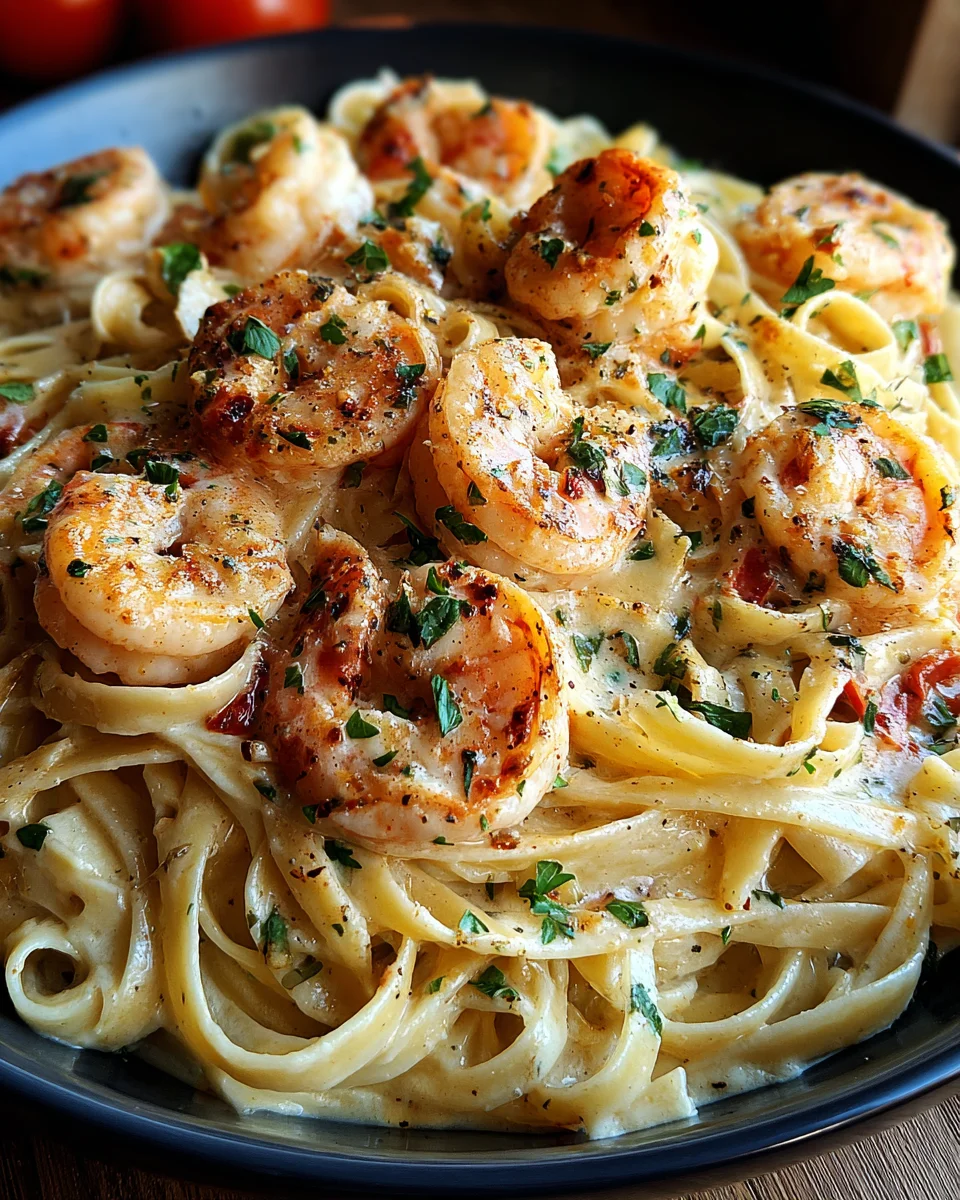 Creamy Marry Me Shrimp Pasta