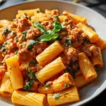 Creamy Sausage Rigatoni 23 Creamy Sausage Rigatoni