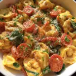 Creamy Tortellini with Tomatoes 23 Creamy Tortellini with Tomatoes