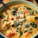 Creamy Tuscan Chicken Soup 26 Creamy Tuscan Chicken Soup