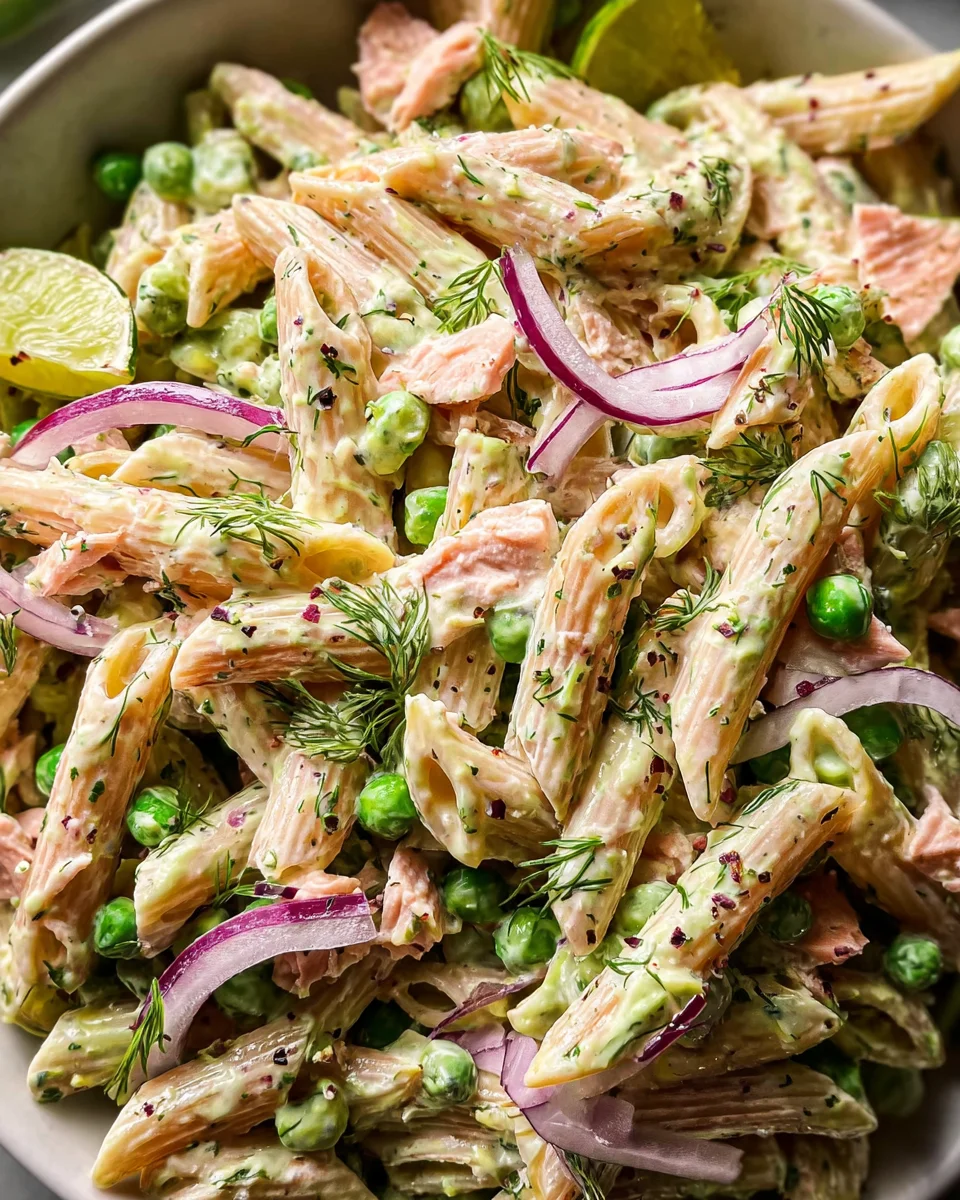 Creamy and Healthy Tuna Pasta Salad 20 Creamy