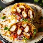 Crispy Chicken Bacon Ranch Wrap 25 Crispy Chicken Bacon Ranch Wrap