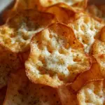 Crispy Cottage Cheese Chips 21 Crispy Cottage Cheese Chips