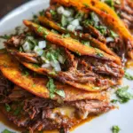 Crock Pot Birria Tacos