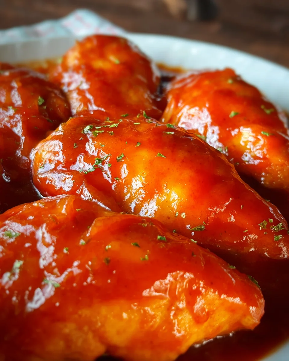 Crock Pot Catalina Chicken