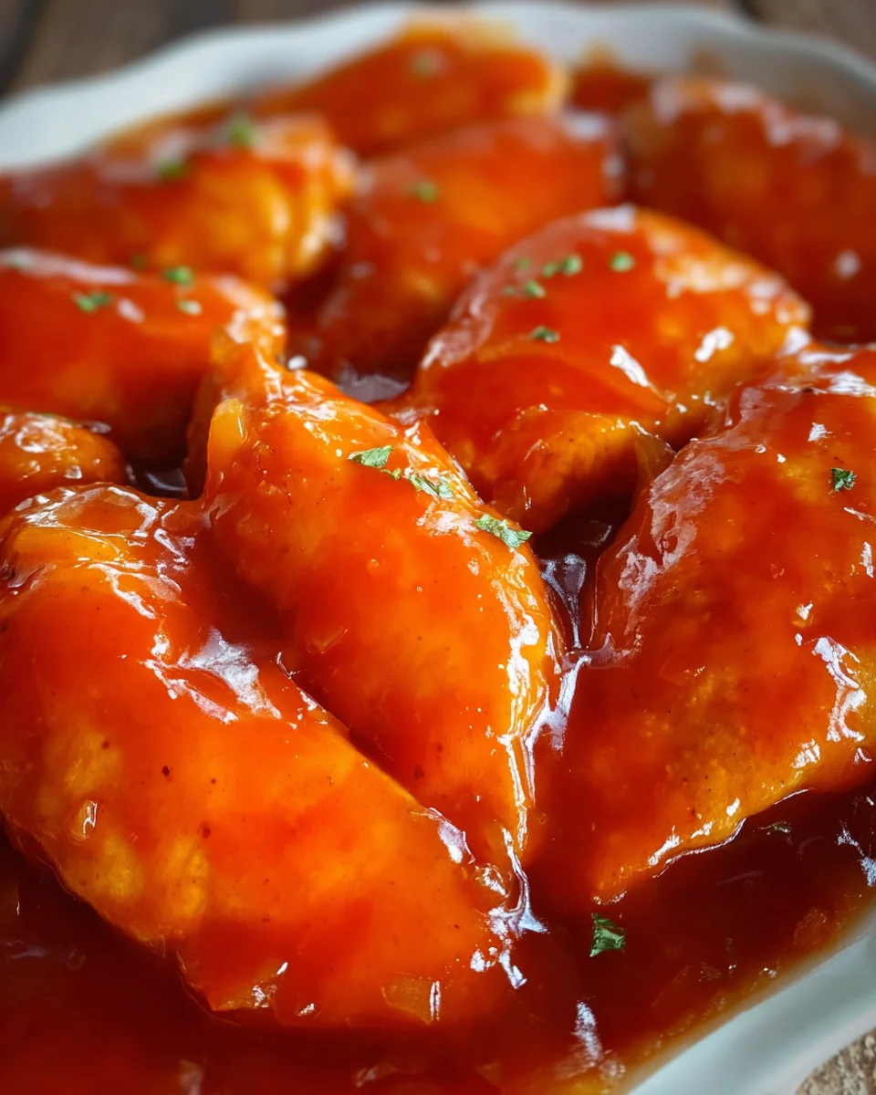 Crock Pot Catalina Chicken 18 Crock