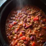 Crock Pot Chili Recipe