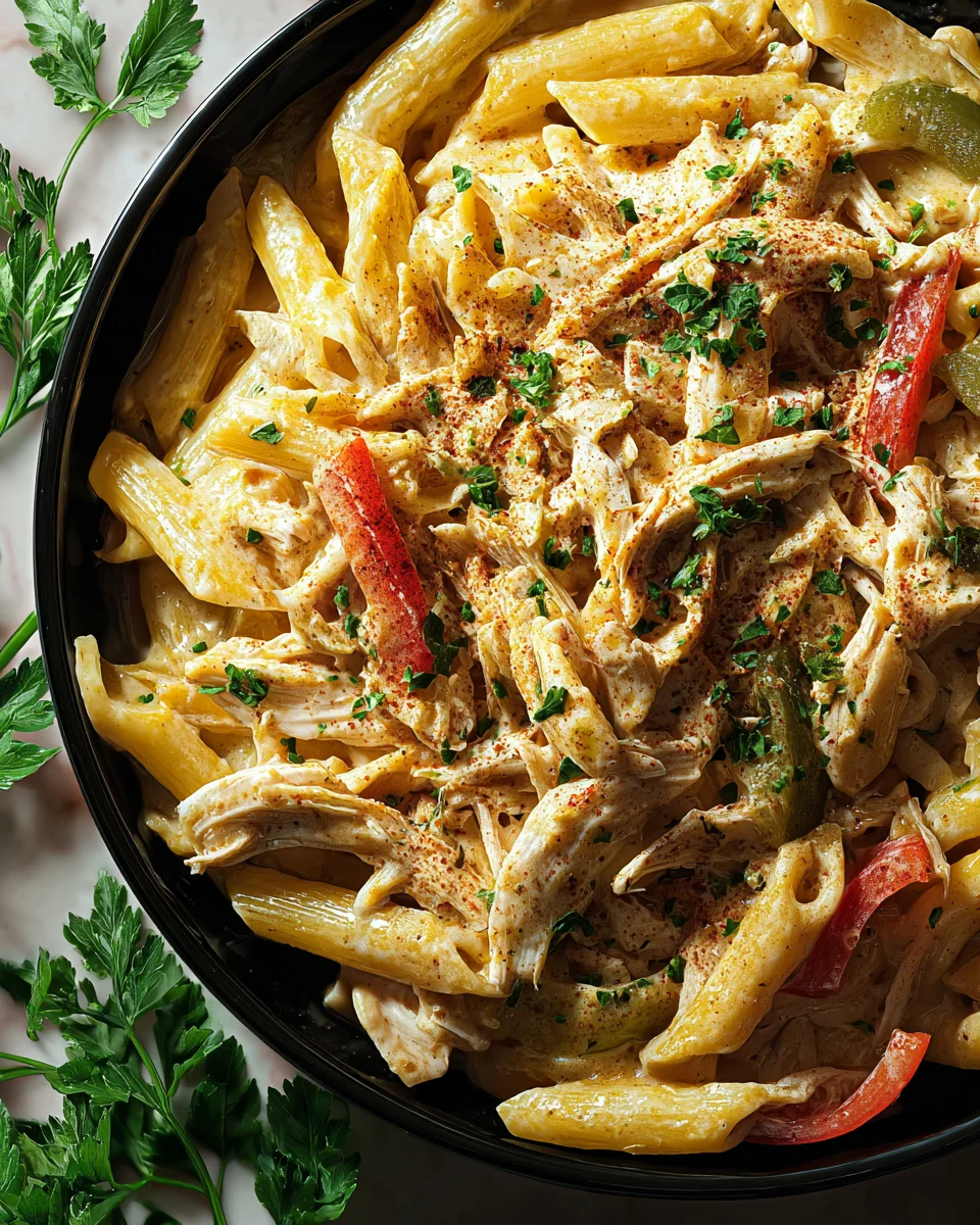 Crock Pot Creamy Cajun Chicken Pasta 25 Crock