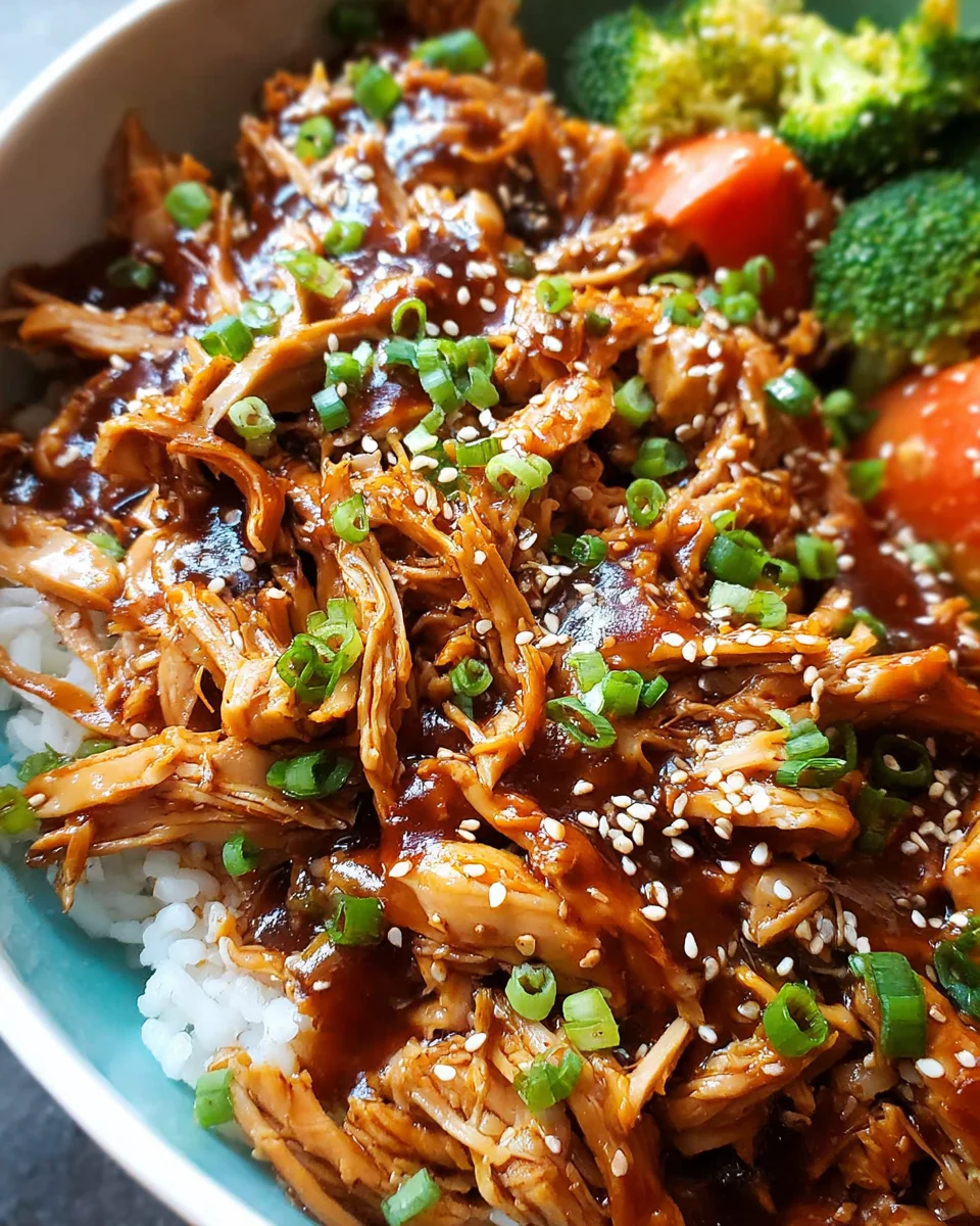 Crock Pot Teriyaki Chicken 20 Crock