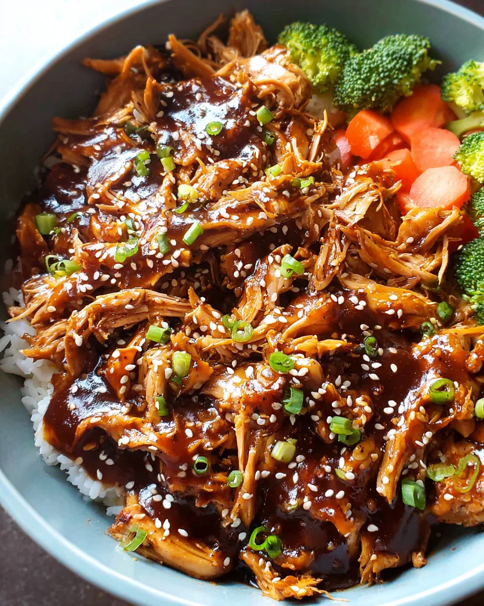 Crock Pot Teriyaki Chicken 21 Crock