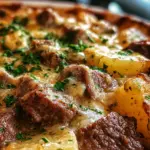 Crockpot Loaded Steak and Potato Bake Recipe 22 Crockpot Loaded Steak and Potato Bake Recipe