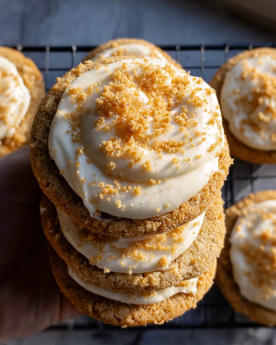 Crumbl New York Cheesecake Cookies