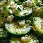 Cucumber Feta Salad 19 Cucumber Feta Salad